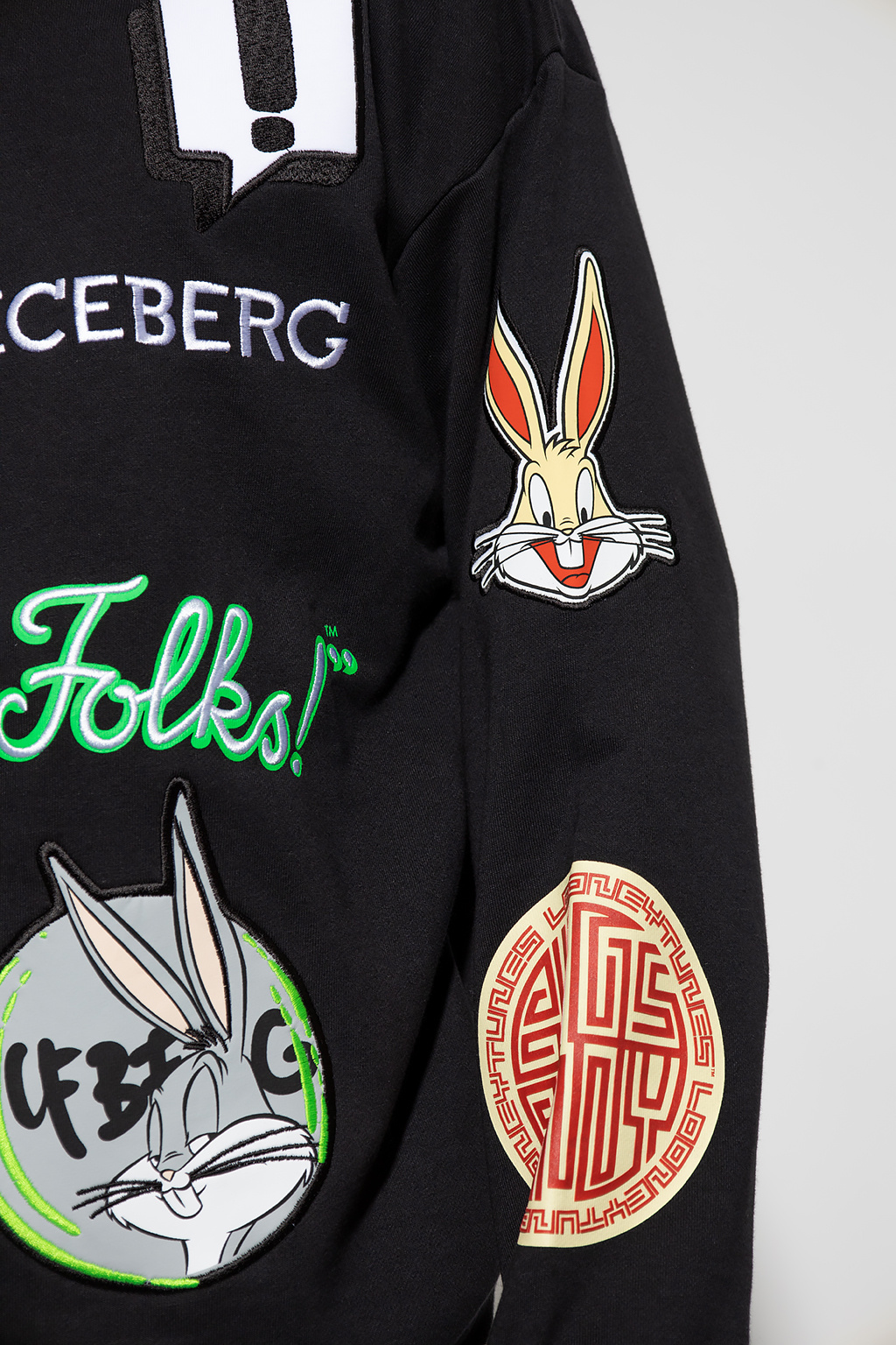 パーカー・フーディ ICE B ICEBERG Men Hoodies E040 63171327 Beige Iceberg Hoodie — Spanky Supply